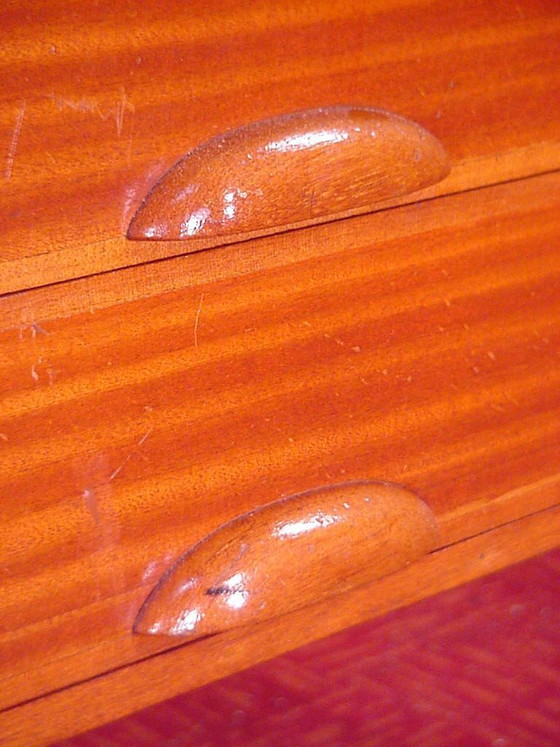 Image 1 of Mostrador de caoba de diseño, mueble de tienda, muebles antiguos, bar