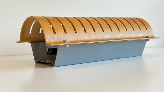 Image 1 of Vintage Ikea Bent Wood Wall Sconce