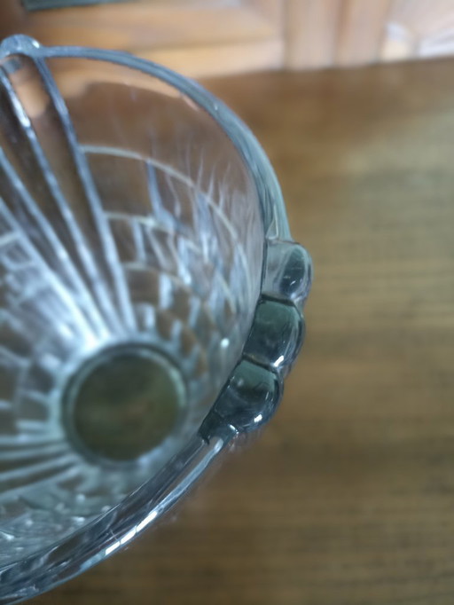 crystal vase Art Deco (1930 -1935)