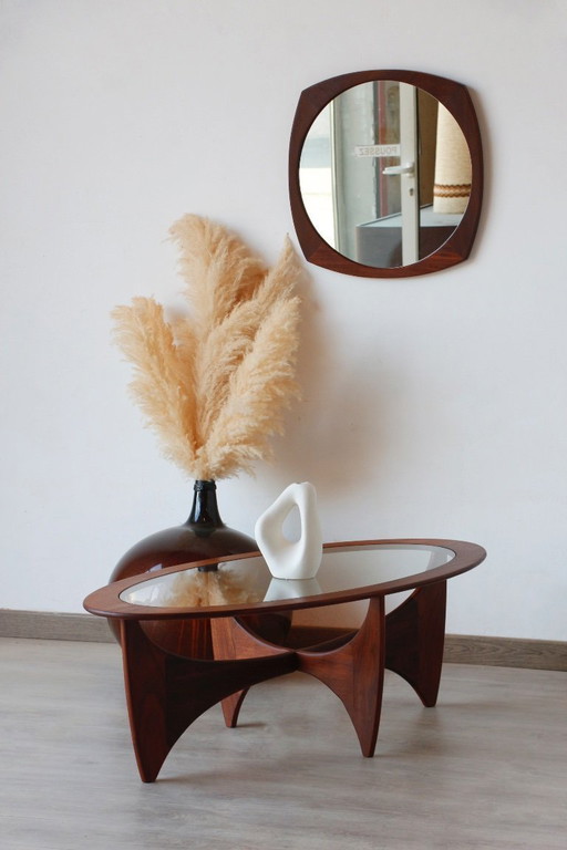 Table basse ovale - Modèle Astro - G Plan