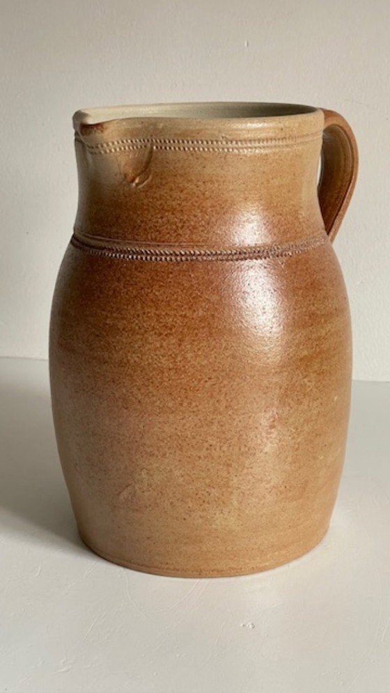 Image 1 of Brocca in gres beige vintage