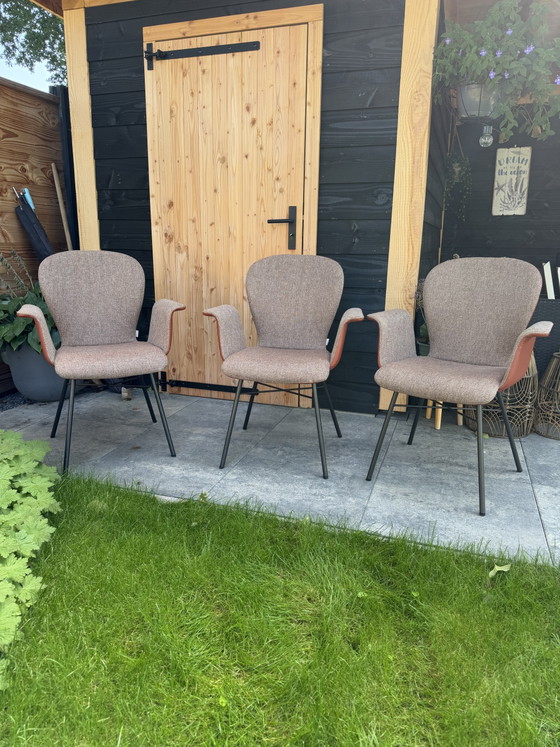 3 Dining chairs Blake by Bert Plantagie – Leather (photo 4 of 15)