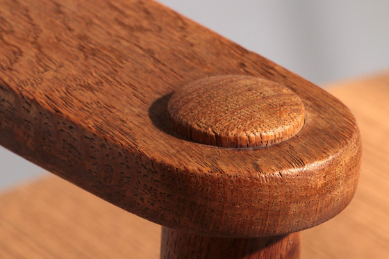 Image 1 of Dining chairs by Hans Wegner for Carl Hansen & Søn, Denmark 2 CH37 and 2 CH36