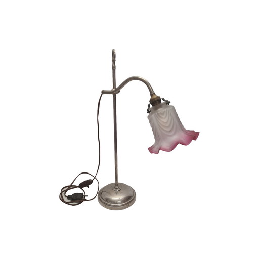 Antiek Franse Bureau Lamp, Begin 20e Eeuw