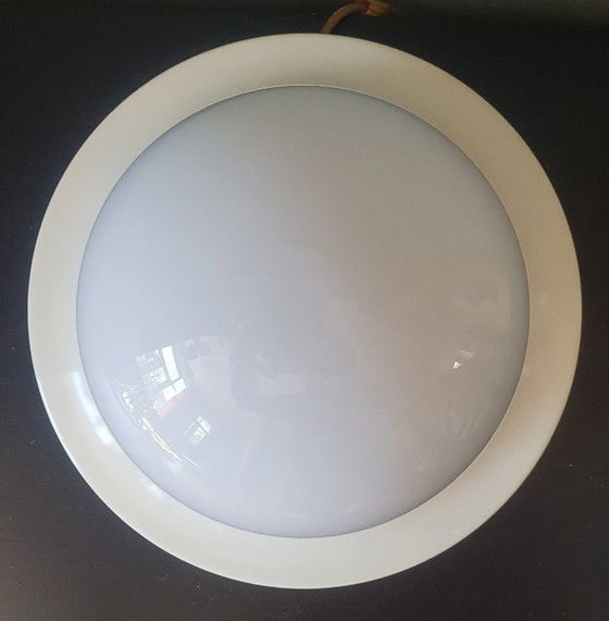 Image 1 of Plafonnier vintage Massive - Design années 80 - Blanc