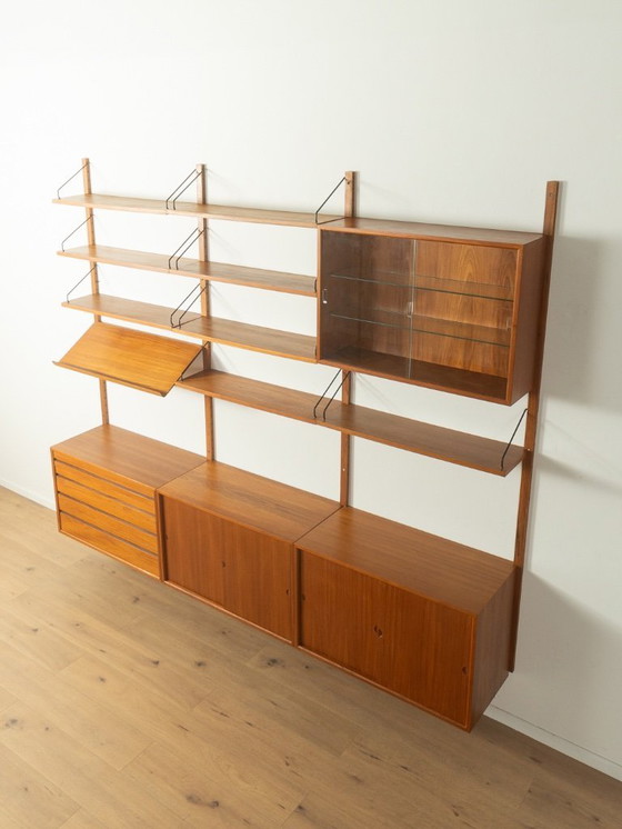 Image 1 of Mobile a parete anni '60, Poul Cadovius, Vintage