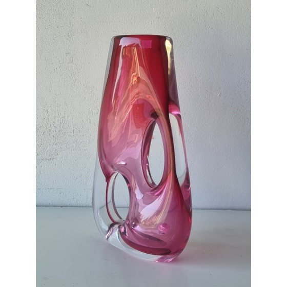 Image 1 of Artistic Vase by Adam Jabłoński, 1990s .