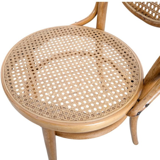 Image 1 of Set di 2 sedie originali in legno curvato J J Kohn Mundus, simili alla Thonet n. 15