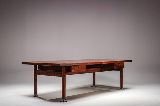 Image 1 of Itamaraty Desk by Sergio Rodrigues for Oca, 1960s