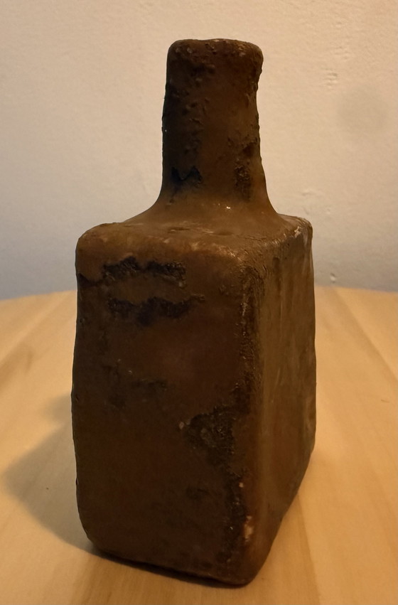 Image 1 of Set van 3 Mobach Utrecht Studio aardewerk vazen ​​(jaren 1960)