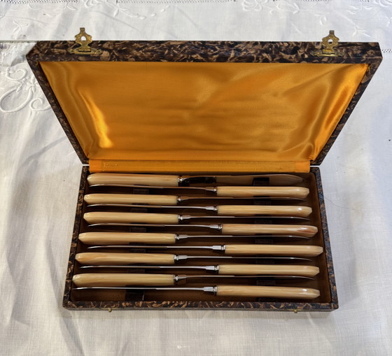 Image 1 of Set di coltelli in acciaio inossidabile