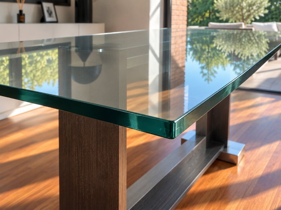 Cattelan Italia Designer Esstisch – Esstische, Glass, Metal (photo 5 of 5)