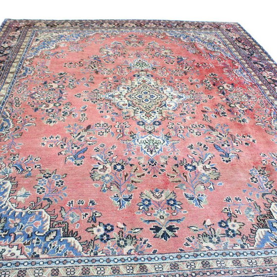 Image 1 of Perserteppich Hamadan Patina Teppich 354x267