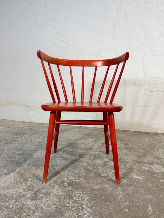 Image 1 of Vintage Florida Florett spijlenstoel