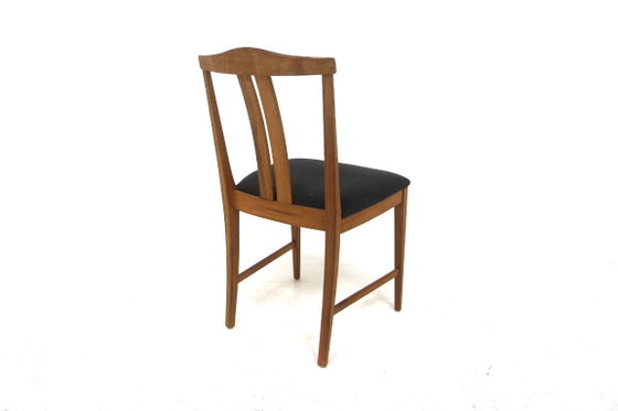 Image 1 of Juego de 4 sillas escandinavas de teca, Karl Erik Ekselius, JOC, Suecia, 19