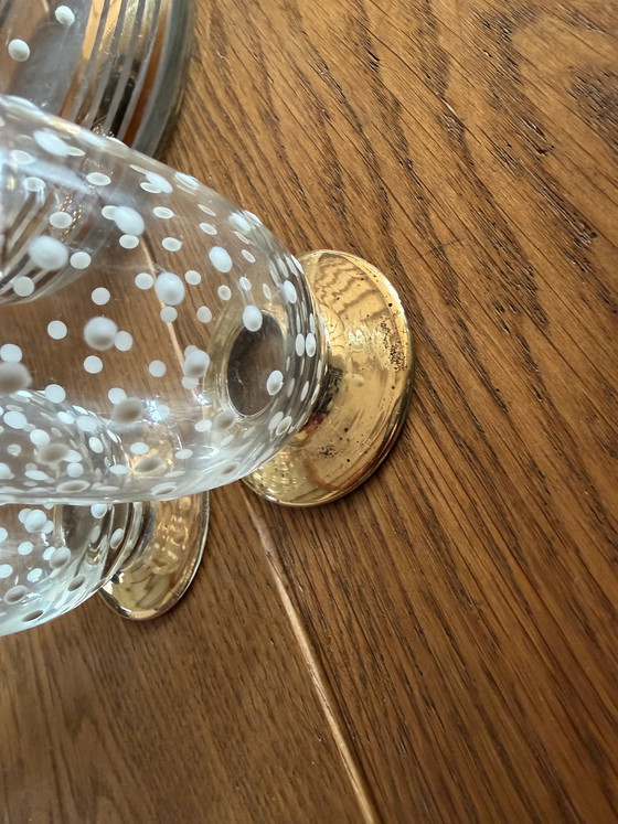 Image 1 of Vintage Likeurset - Karaf Met 2 Glaasjes Retro Design