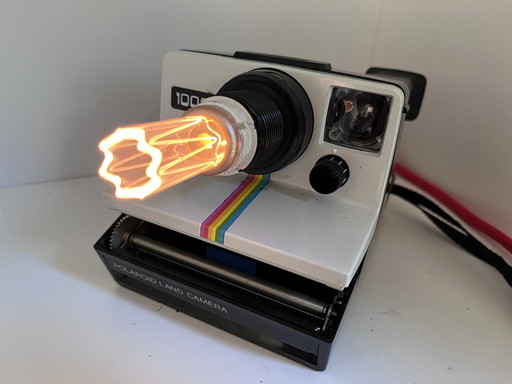 Polaroid design tafellamp 