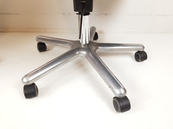 Image 1 of Deux chaises de bureau Artifort vintage | Chaise de bureau G. Harcourt