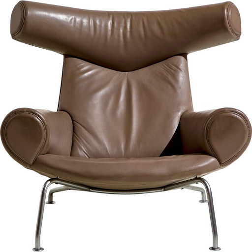 Vintage Ox Sessel von Hans J. Wegner für Erik Jørgensen