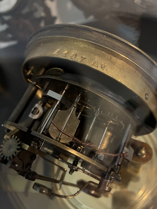 Antique Clocks and Barometers – klokken, Glass, Marble (photo 2 of 15)