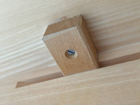 Image 1 of Elegant maple dining table, early 2000s