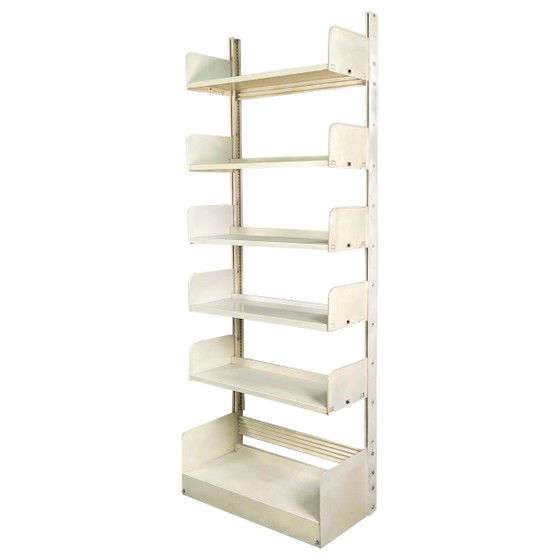 Lips Vago Sistema di Scaffalature Metalliche Congresso Mid Century 1960 – Librerie, polished steel (photo 5 of 26)