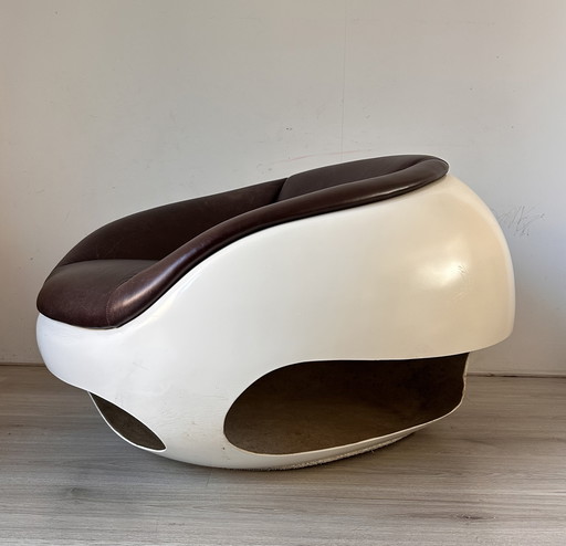 2x Mario Sabot Pod design fauteuils