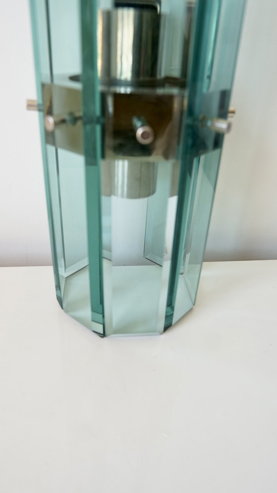 Image 1 of Italian wall lamp VECA for Fontana Arte - in Murano glass