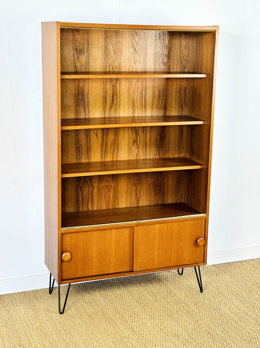 Scandinavian Teak Bookshelf, 1960