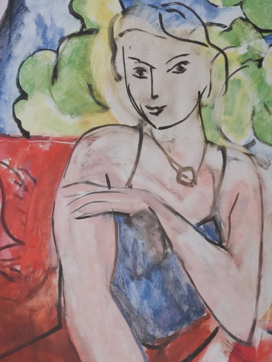 Henri Matisse: Coquette Woman, Art Notebooks, Original Poster – Paper (photo 5 of 6)