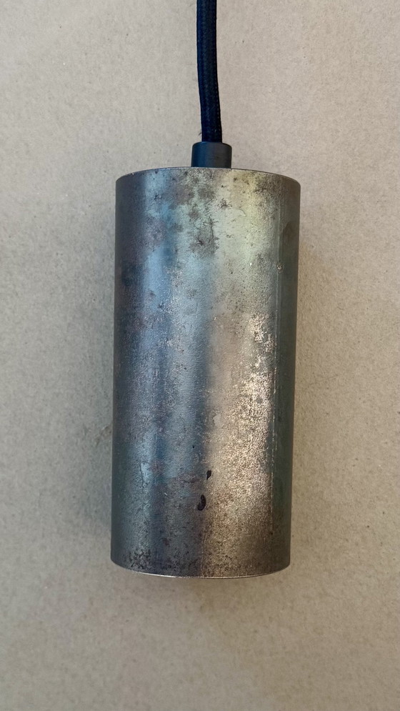 Image 1 of 3x Set de 3 lampes suspendues No.08 Blue Steel - Sofisticato By Serax (Koen Van Guijze)