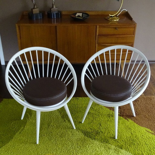 2 poltrone da salotto vintage