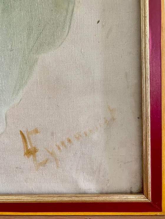 Image 1 of Großes Gemälde Eymonnet