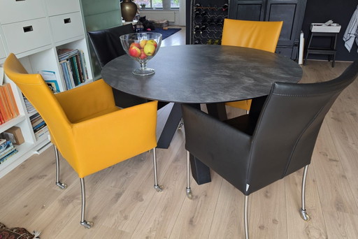 Round Dining Table – eettafels, lamine (photo 2 of 7)