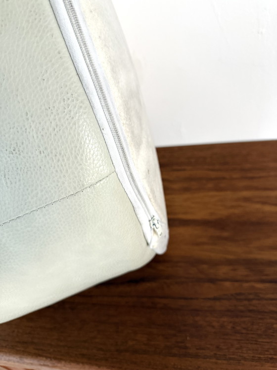 Image 1 of Pouf vintage in similpelle anni '60