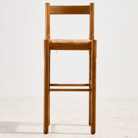 Image 1 of MK11673 Carimate barkruk van Vico Magistretti voor Cassina, set van 4