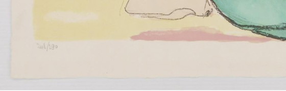 Image 1 of Kees van Dongen (1877) Color Lithograph " Le Parc " Ges Gen