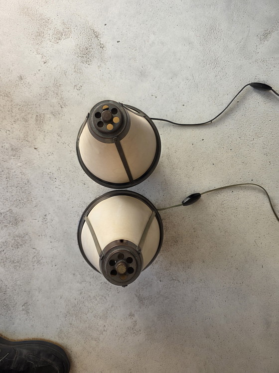 Image 1 of Hollywood Regency lamps