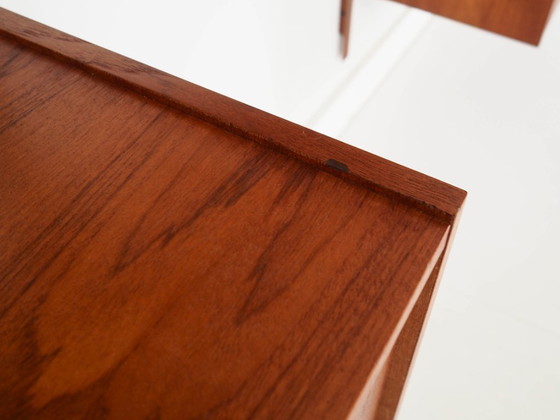 Image 1 of Estantería de teca, diseño danés, años 60, producción: Dinamarca