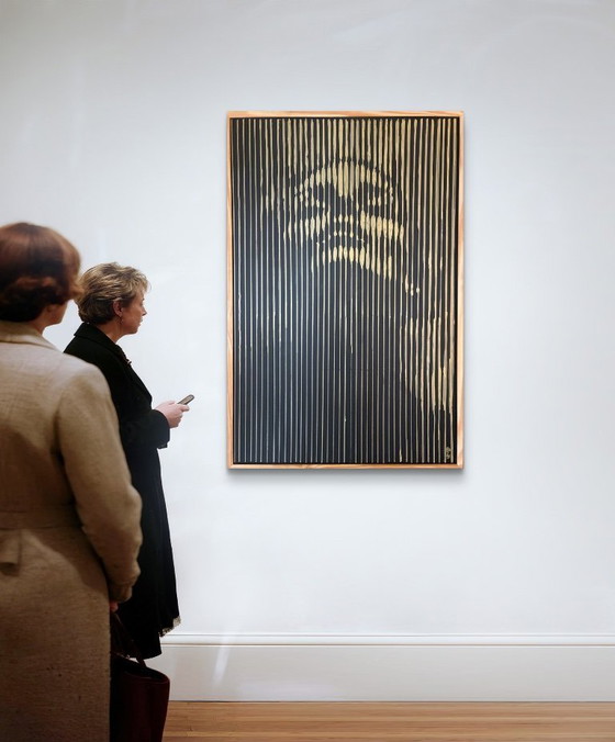 Image 1 of Walter Geraci - Stripes Thinks