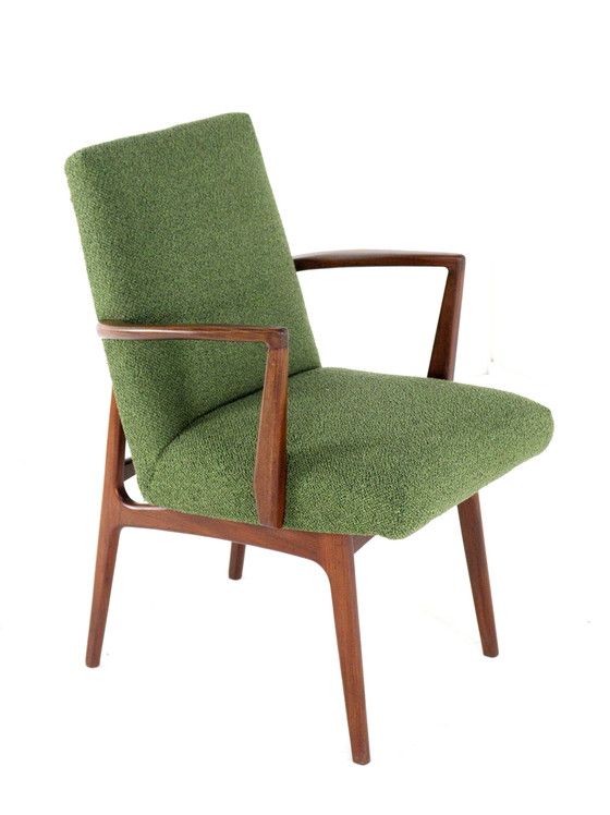 Image 1 of Vintage Armchair New Upholstered