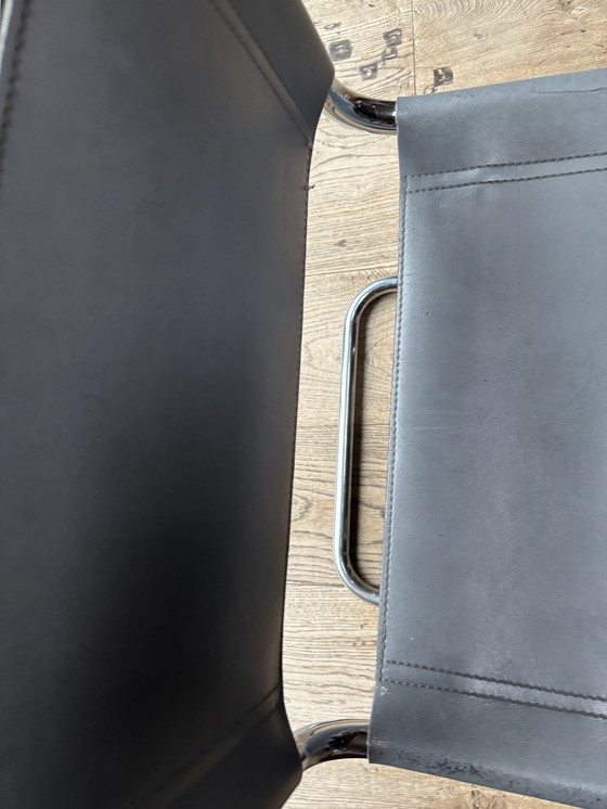 Image 1 of 4er-Set Schlittenstühle