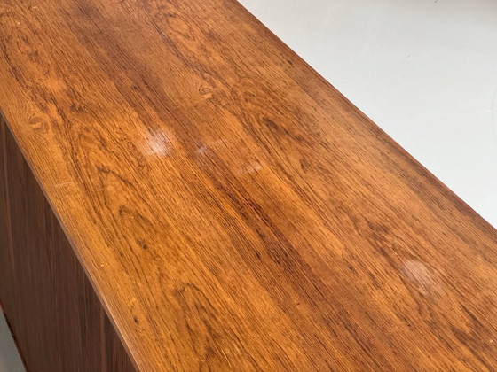 Image 1 of Palissanderhouten dressoir, Associazione Piccola Industria, Cantù, Italië, jaren 60