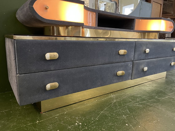 Image 1 of Tocador Verardo de los años 70 (Italia)