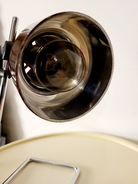 Image 1 of Lampe de bureau vintage du milieu du siècle, conçue par NF Luminaires, probablement des années 1970.