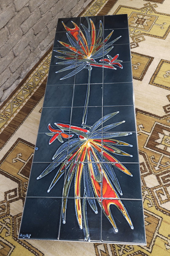 Image 1 of Tavolino in ceramica ADRI 1970