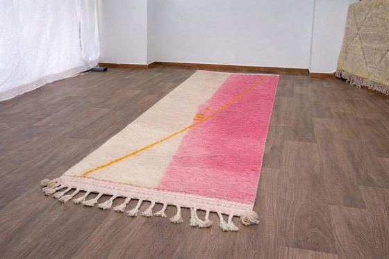 Traditioneel handgemaakt Marokkaans haltapijt, afmeting 75/300 cm – Alberto Bazzani, Vloerkleden en tapijten (photo 3 of 5)