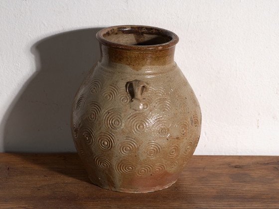 Vaso antico cinese in gres smaltato – Cina, circa 1900 – Vasi, Rustic (photo 32 of 40)
