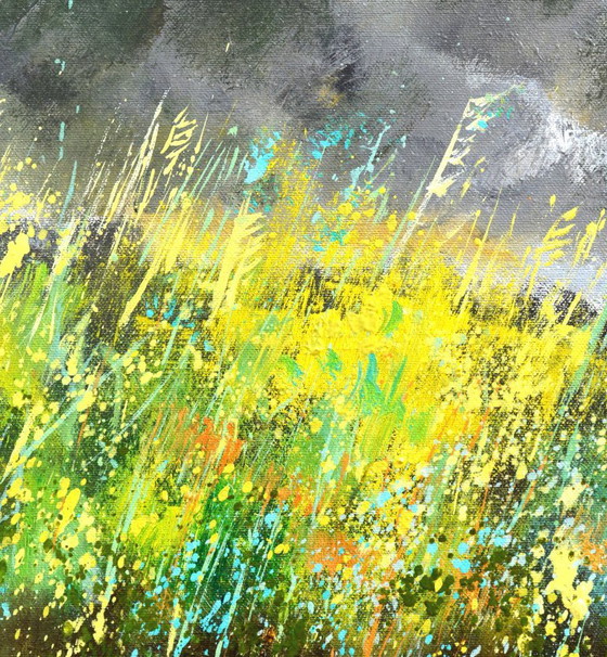 Wild Herbs – Paintings & Drawings, Canvas (photo 3 of 5)