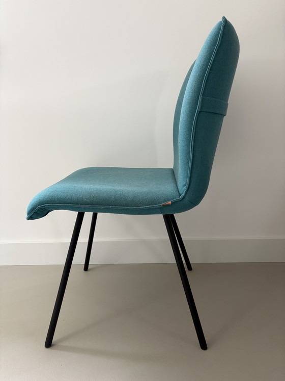 Ovale Houten Design Eettafel 225 X 115 Cm Met 6 Enzo Luca Stoelen – Eetkamerset, Other (photo 13 of 14)